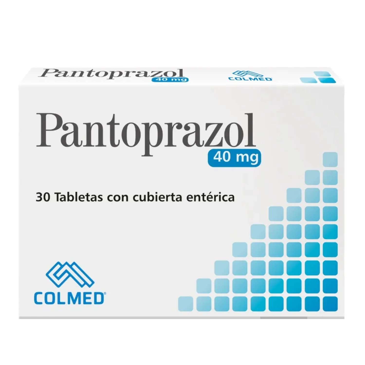 PANTOPRAZOL 40 MG CAJA X 30 CAP (PANTOPRAZOL)