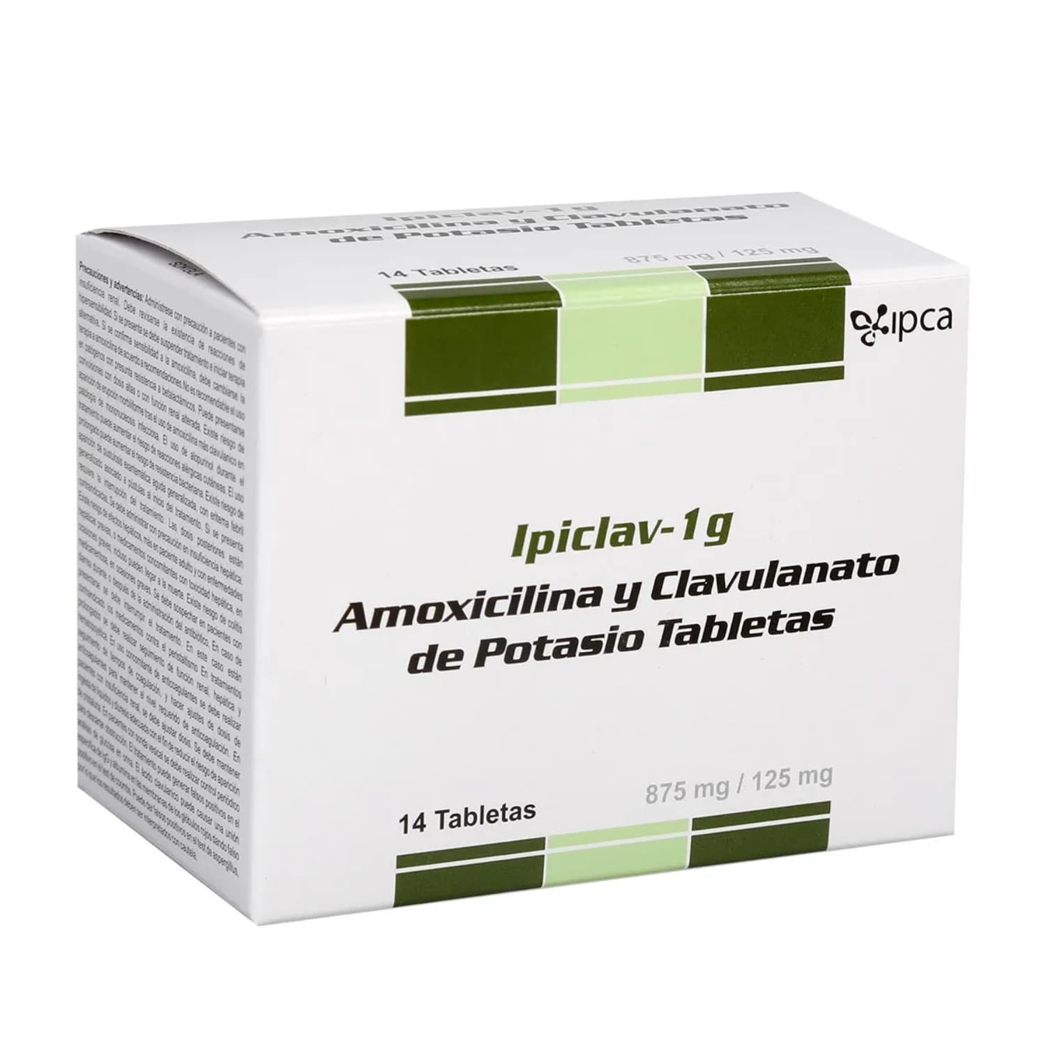 IPICLAV 1 GM X 14 TAB X 14 TAB (AMOXICILINA)