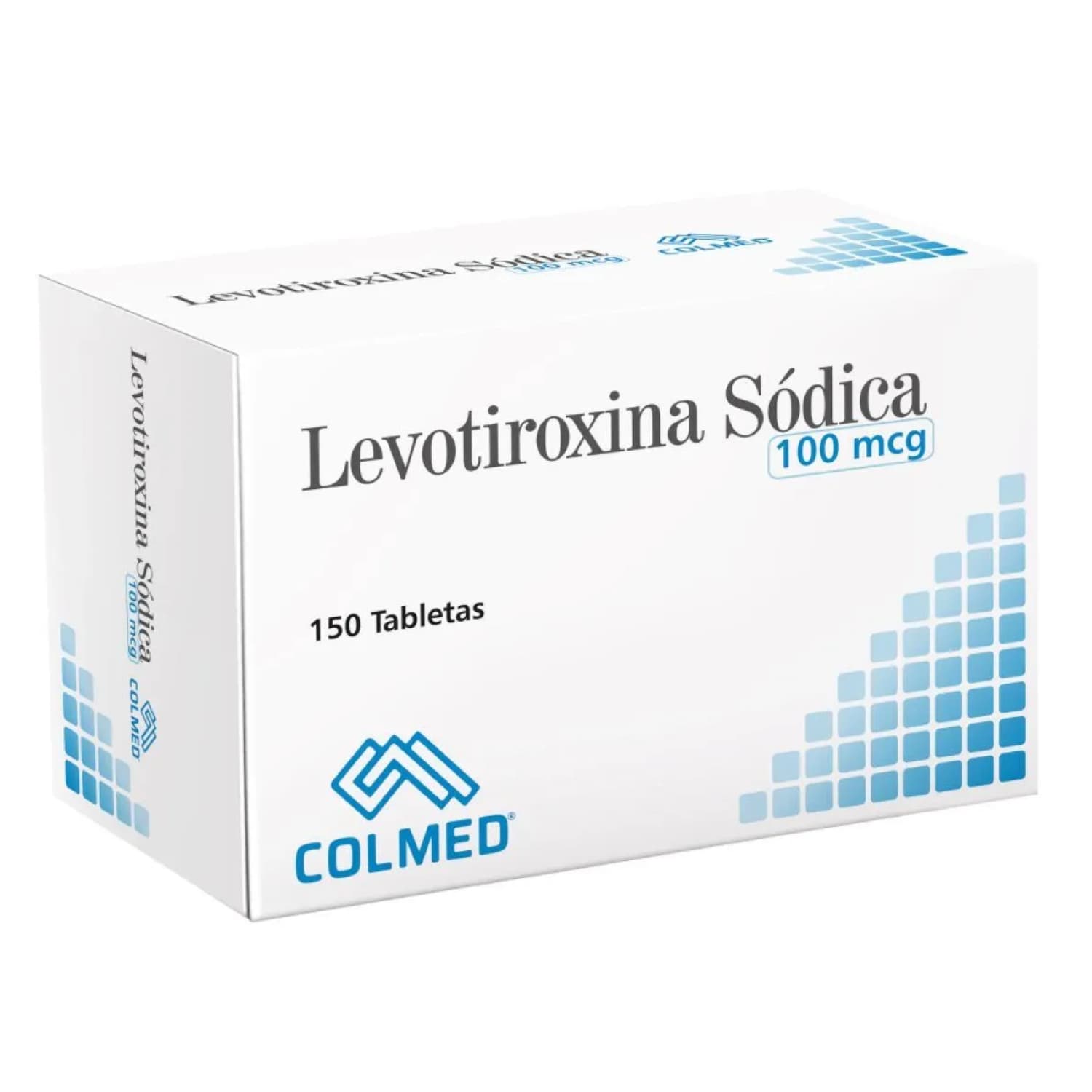 LEVOTIROXINA 100 MCG TAB CJA CJA X150 TAB (LEVOTIROXINA)
