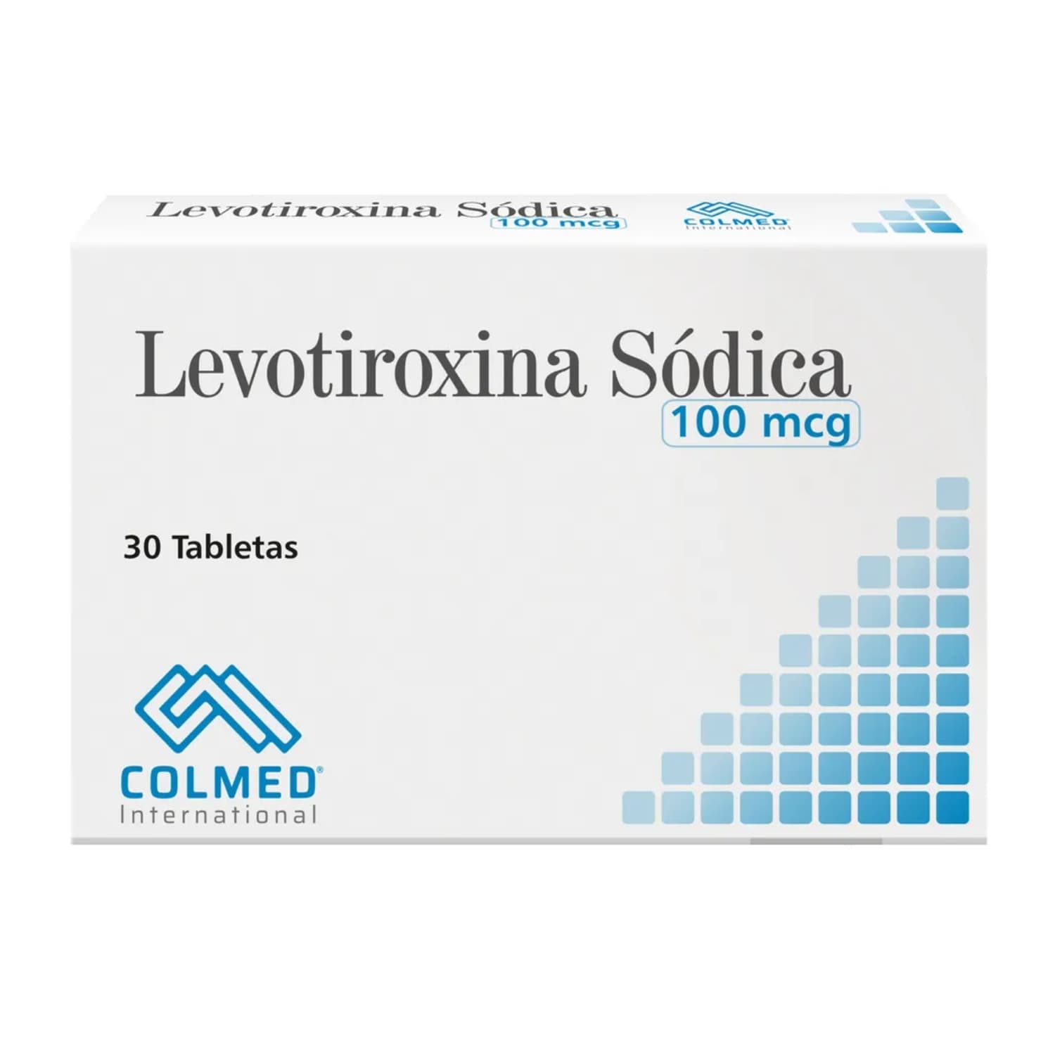 LEVOTIROXINA 100 UG TAB X X 30 TAB (LEVOTIROXINA)