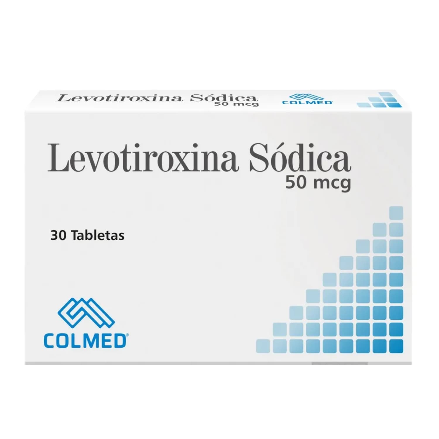 LEVOTIROXINA 50 UG TAB X X 30 TAB (LEVOTIROXINA)