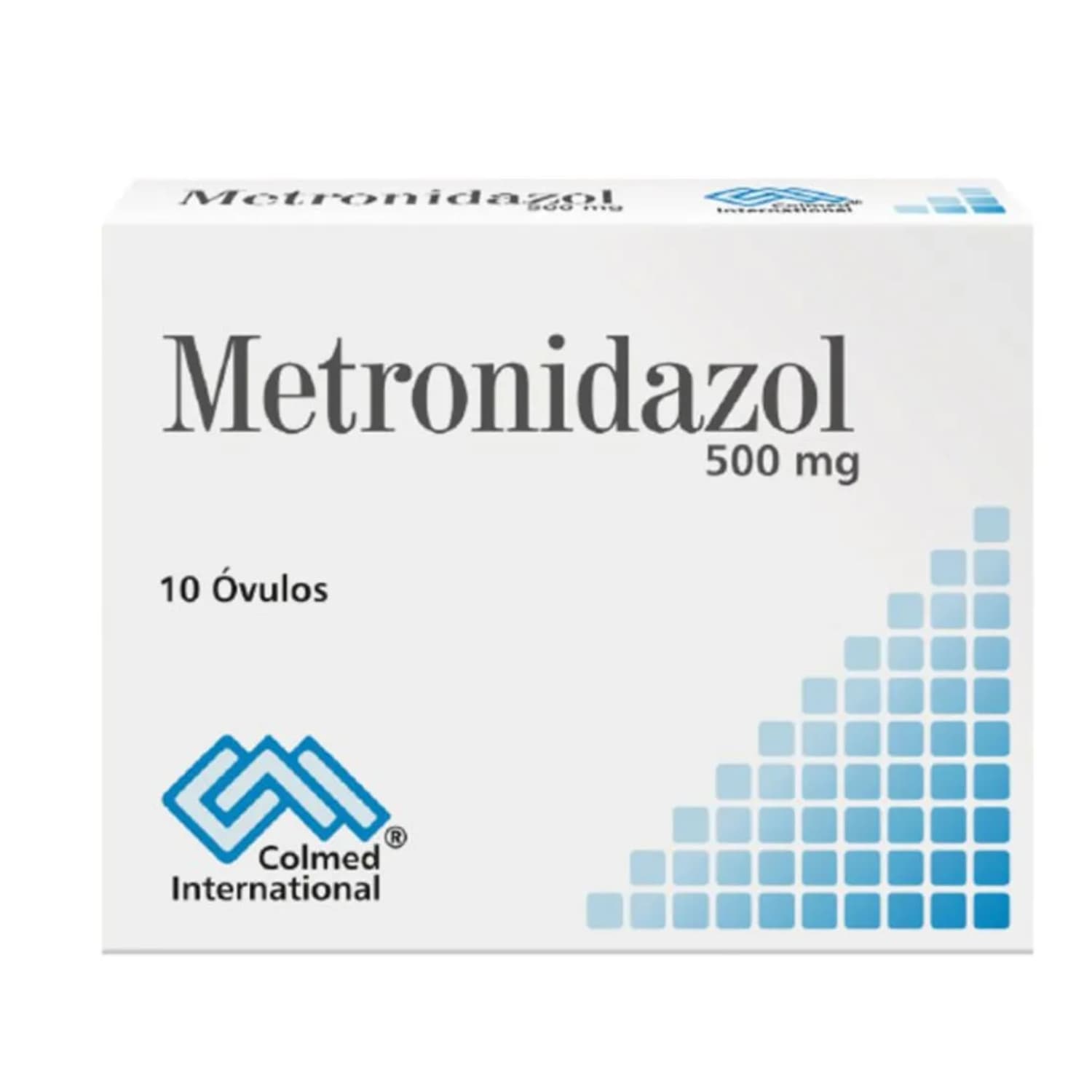 METRONIDAZOL OVULOS CAJA 1 BLISTER 10 OVULOS (METRONIDAZOL)