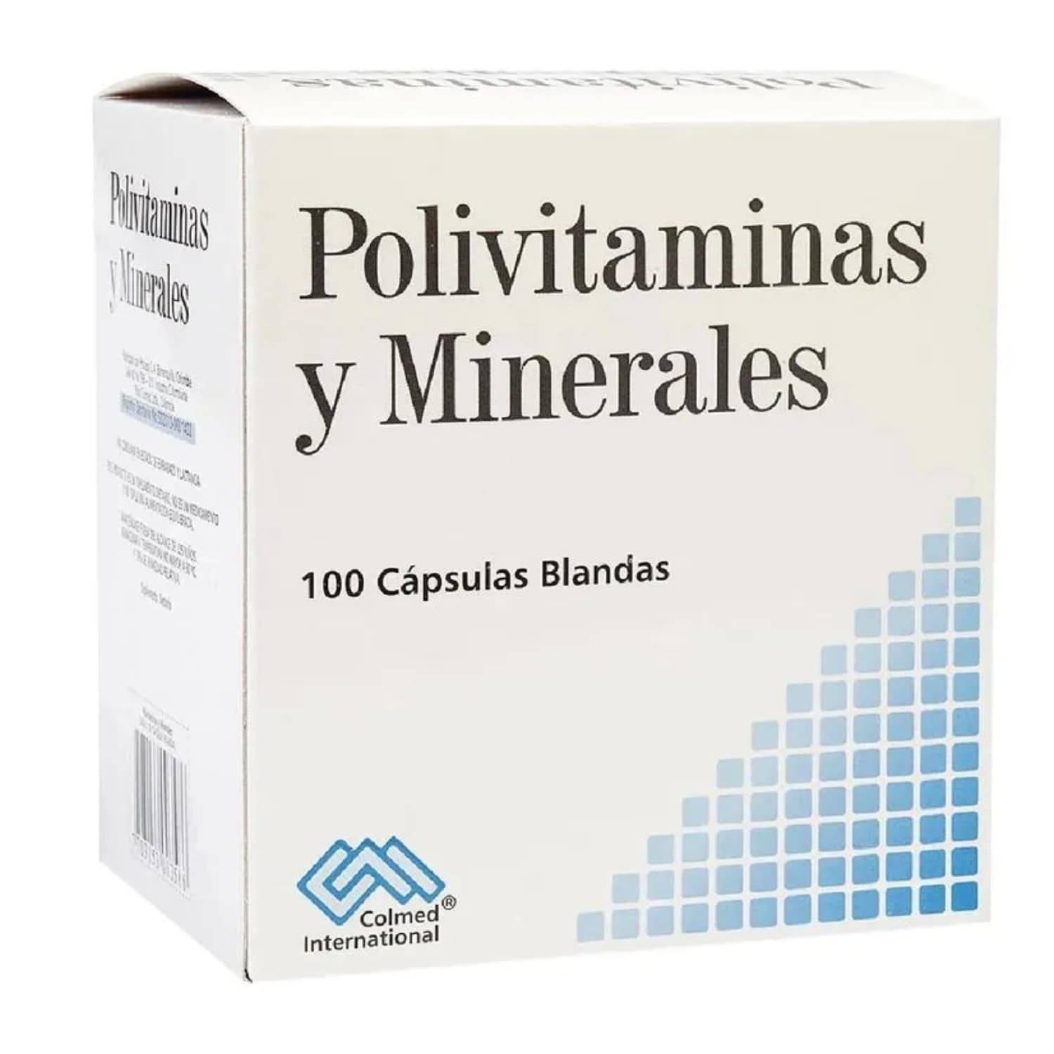 POLIVITAMINAS Y MINERALES X 100 CBG COLMED CJA X 100 CGB (MULTIVITAMINICOS)