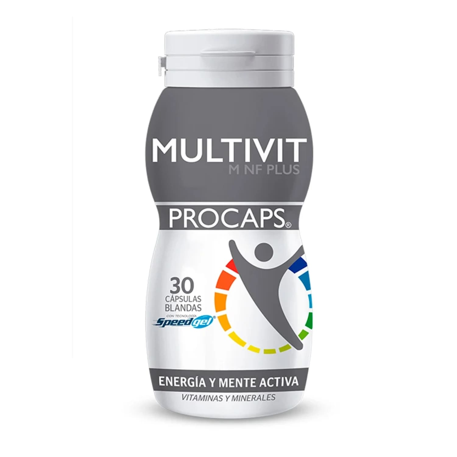MULTIVIT M NF PLUS FRASCO X 30 CAP (MULTIVITAMINICOS)