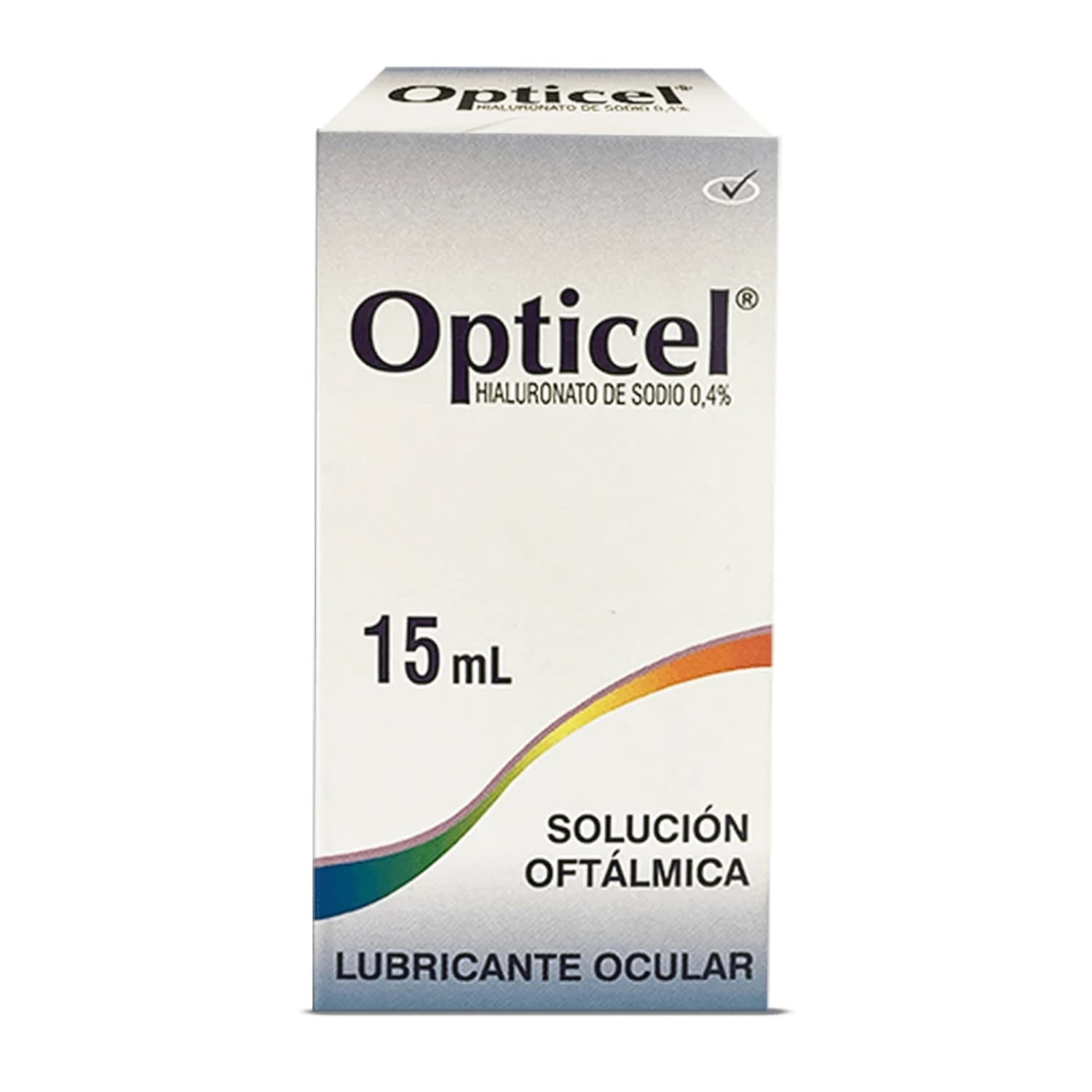 OPTICEL SOLUCION OFTALMICA OFERTA 2 X 1 FRASCO X 15 ML (SODIO HIALURONATO)