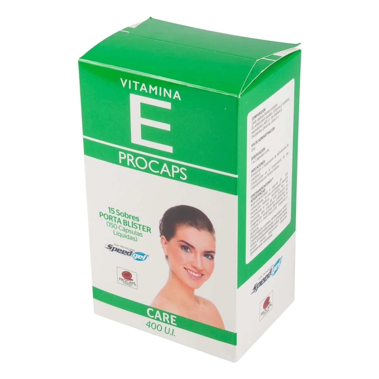 VITAMINA E 400UI CAJA X 150 CAP (TOCOFEROL (VITAMINA E))