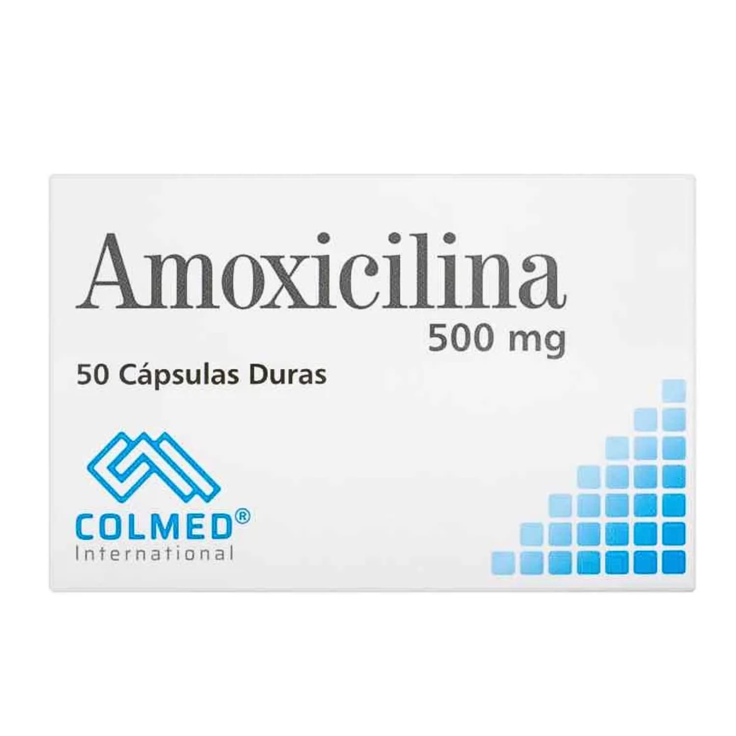 AMOXICILINA 500 MG CAJA X 50 CAP (AMOXICILINA)