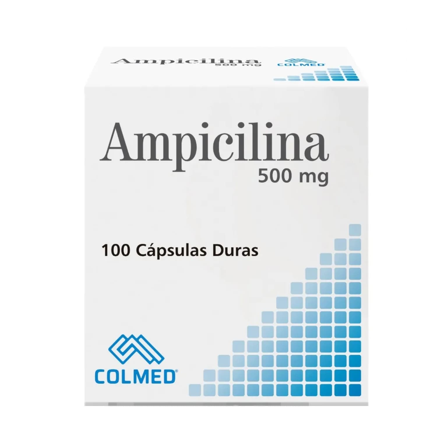 AMPICILINA 500 MG CAJA X 100 CAP (AMPICILINA)
