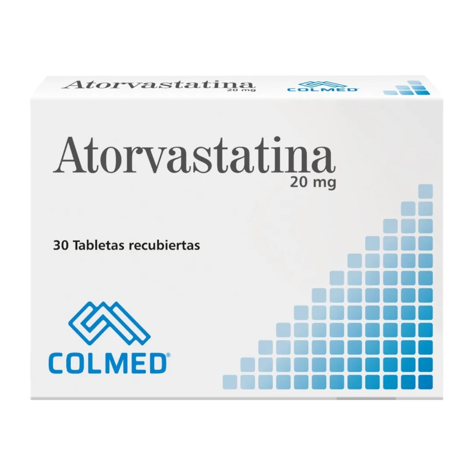 ATORVASTATINA 20MG CAJA X 30 TAB (ATORVASTATINA)