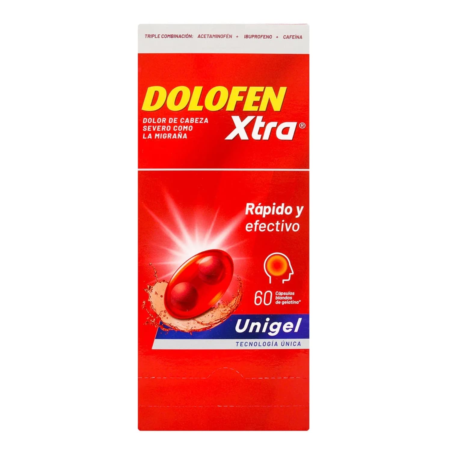 DOLOFEN EXTRA FUERTE CAJA X 60 UNI