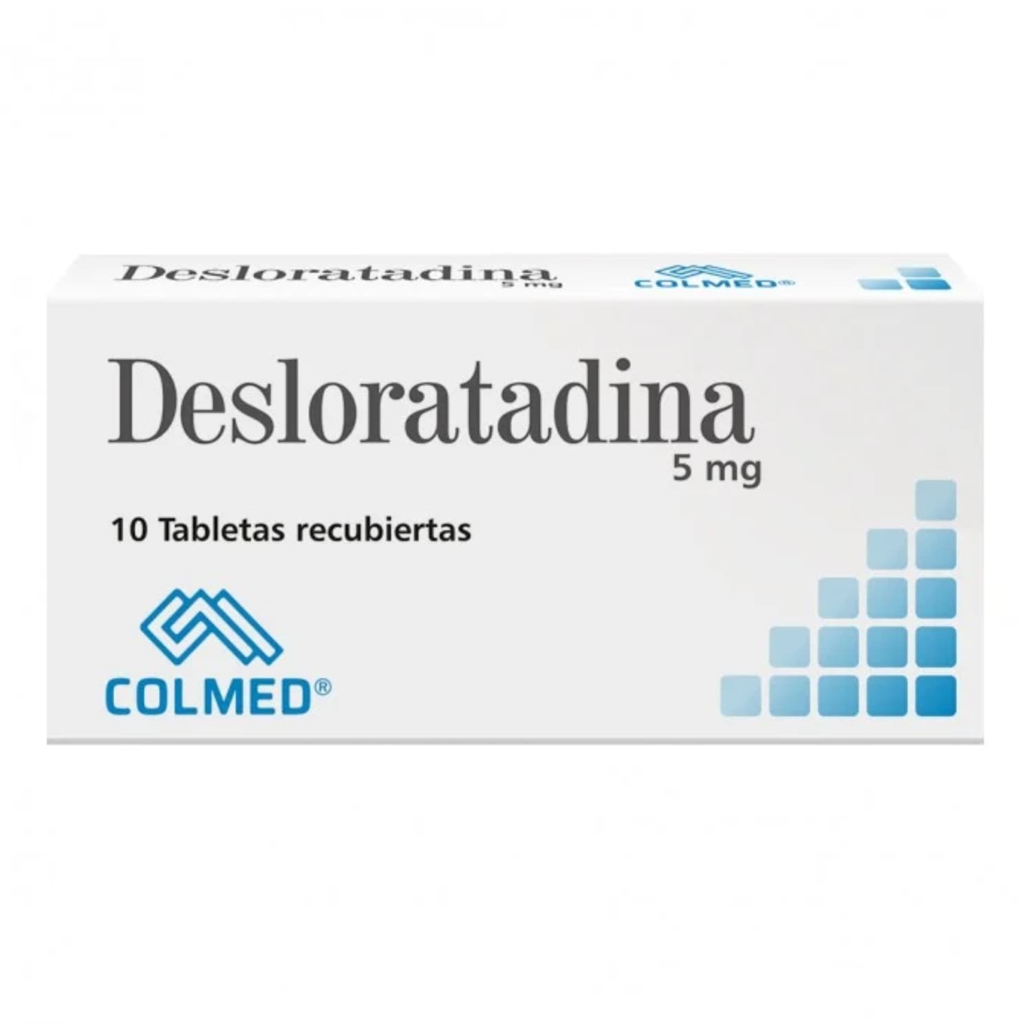 DESLORATADINA 5MG CAJA X 10 TAB (DESLORATADINA)