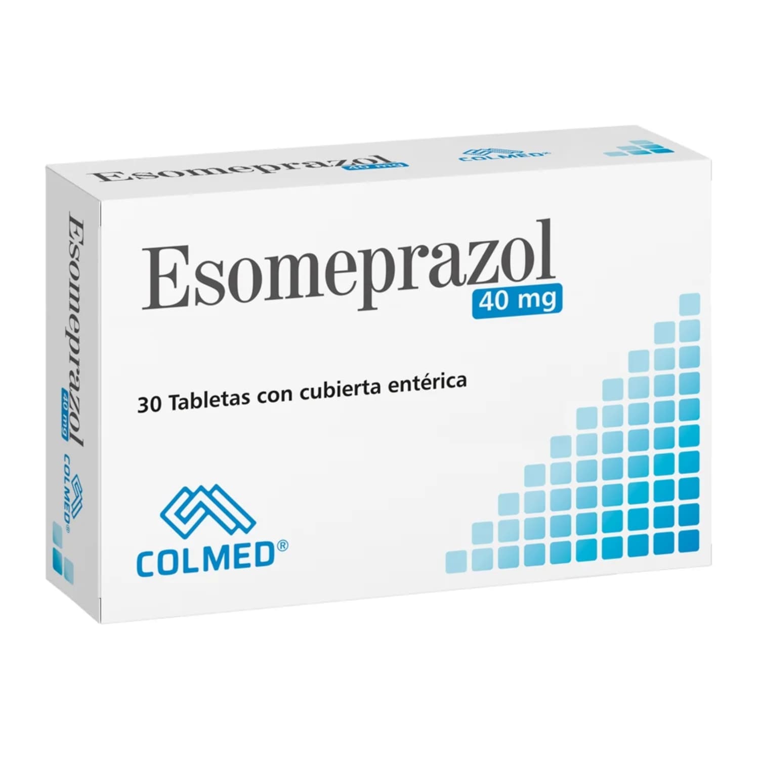 ESOMEPRAZOL TAB 40 MG (NF) CAJA X 30 TAB (ESOMEPRAZOL)