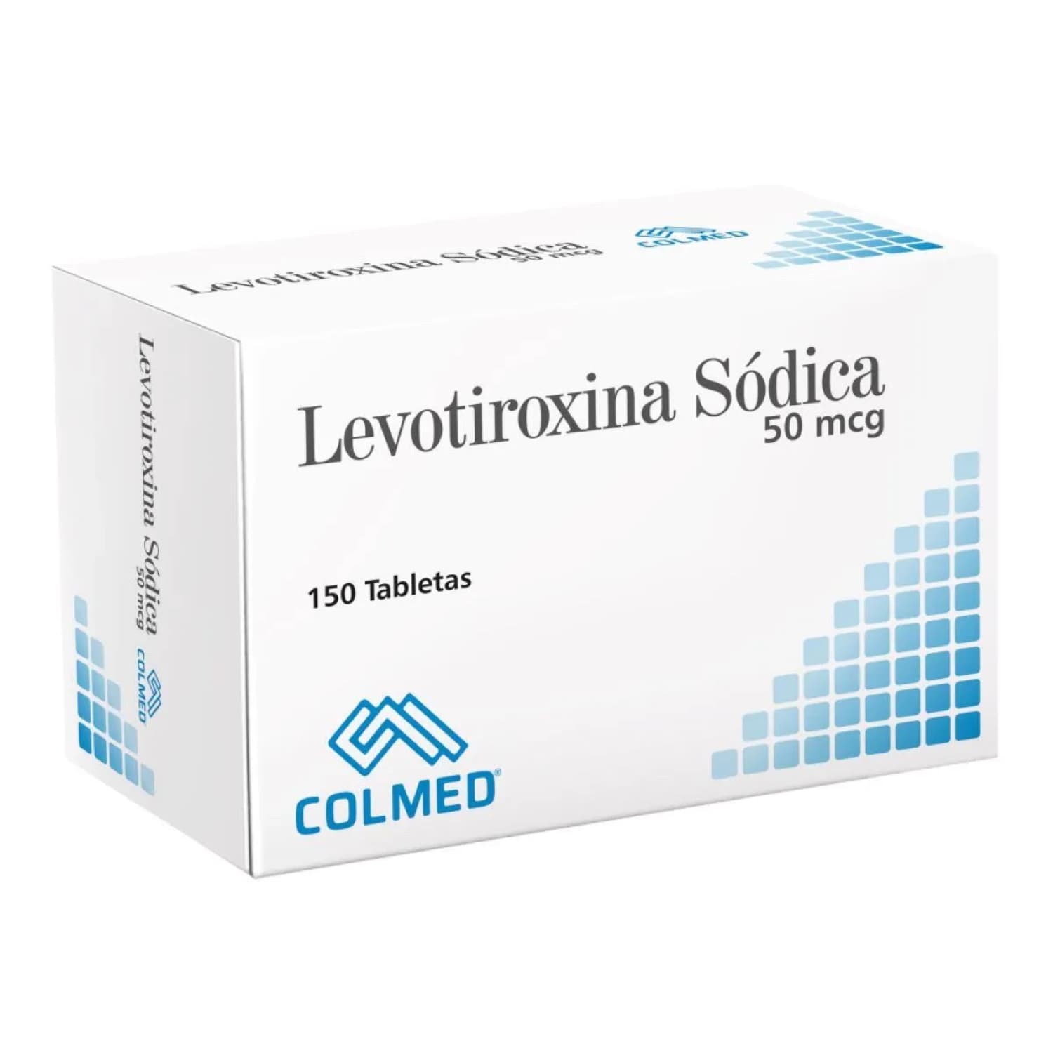 LEVOTIROXINA 50 mcg CAJA X 150 TAB (LEVOTIROXINA DE SODIO)