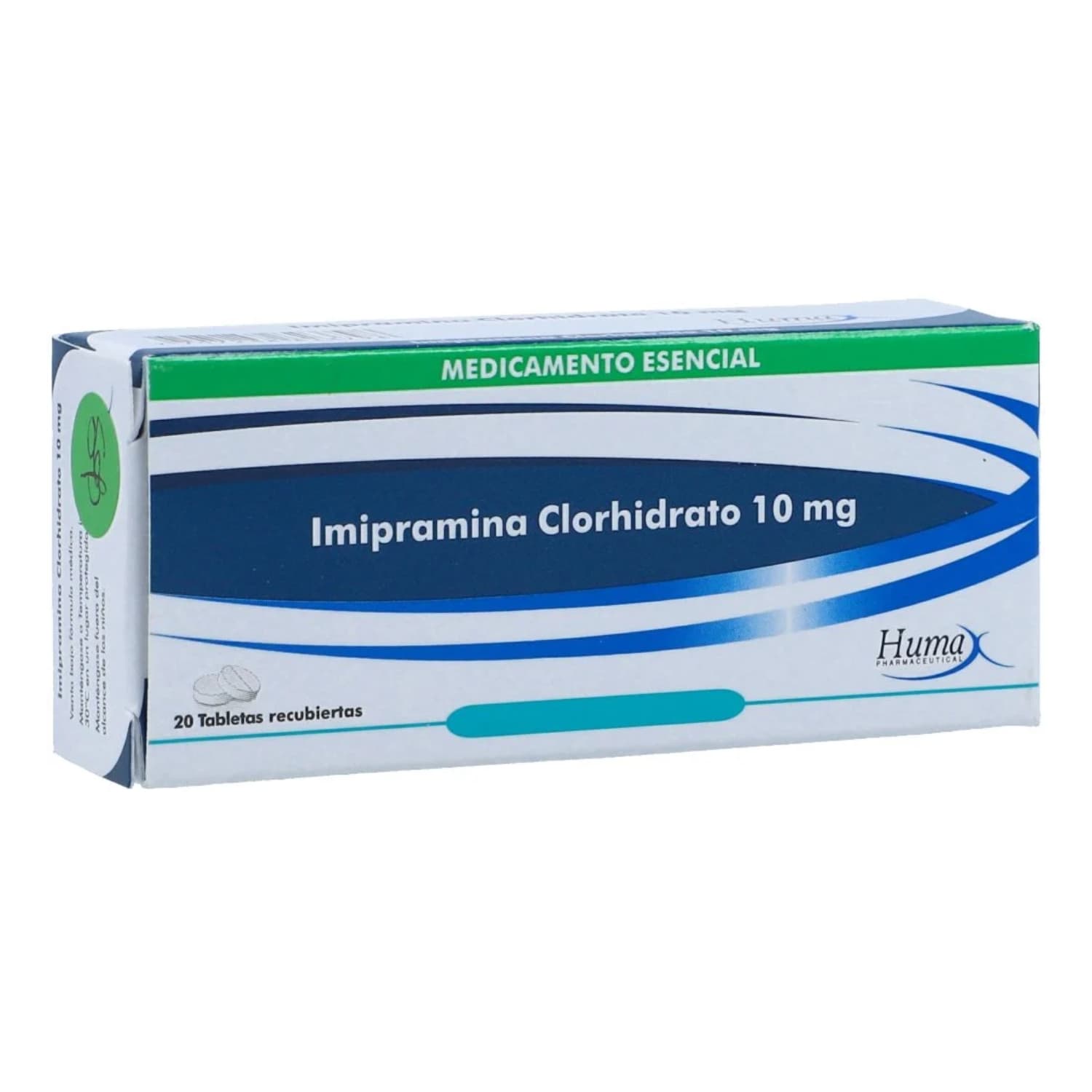 IMIPRAMINA 10 MG CAJA X 100 TAB CAJA X 100 TABLETAS (IMIPRAMINA 10 MG)