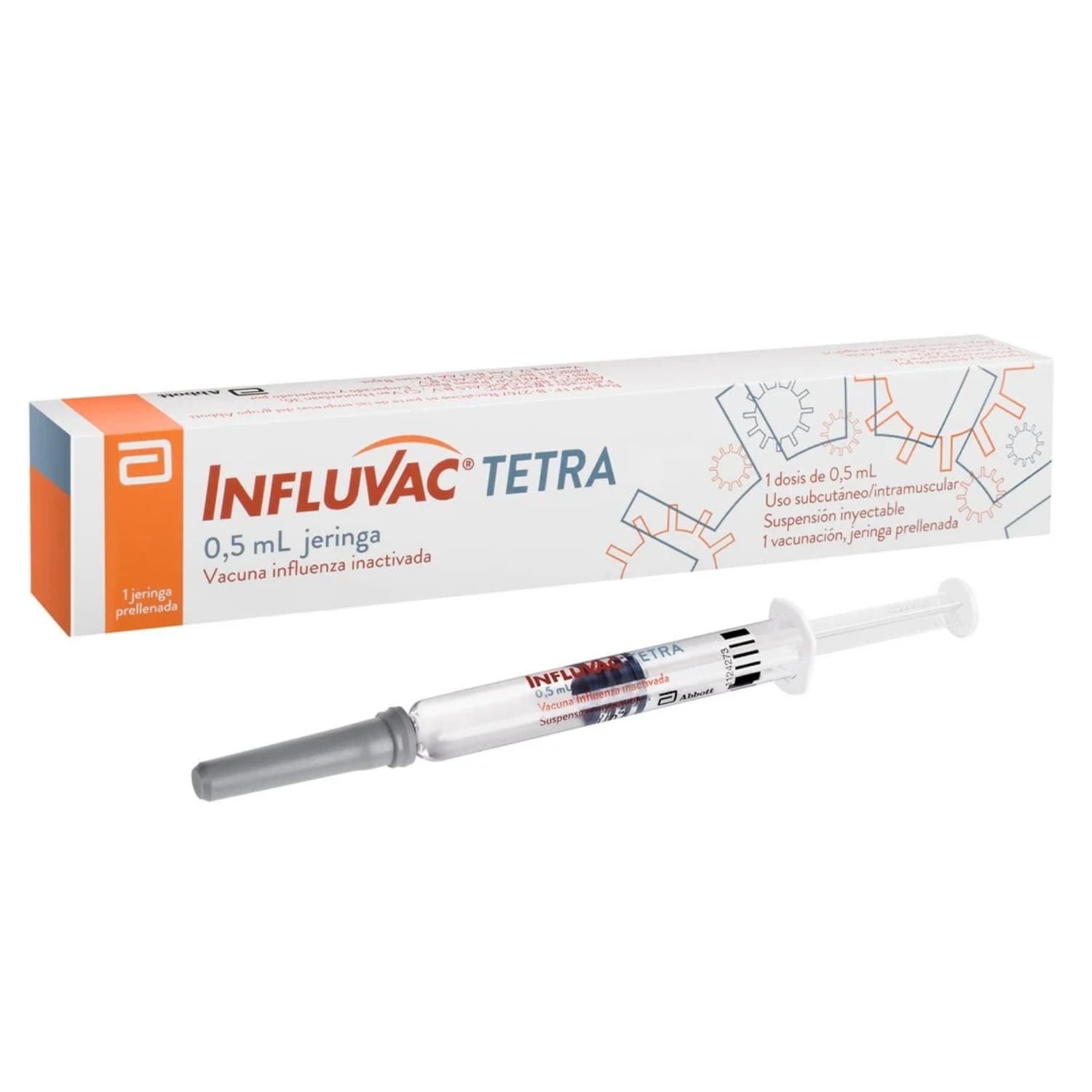 INFLUVAC® TETRA CAJ X 1 JERINGA CAJ X 1 JERINGA