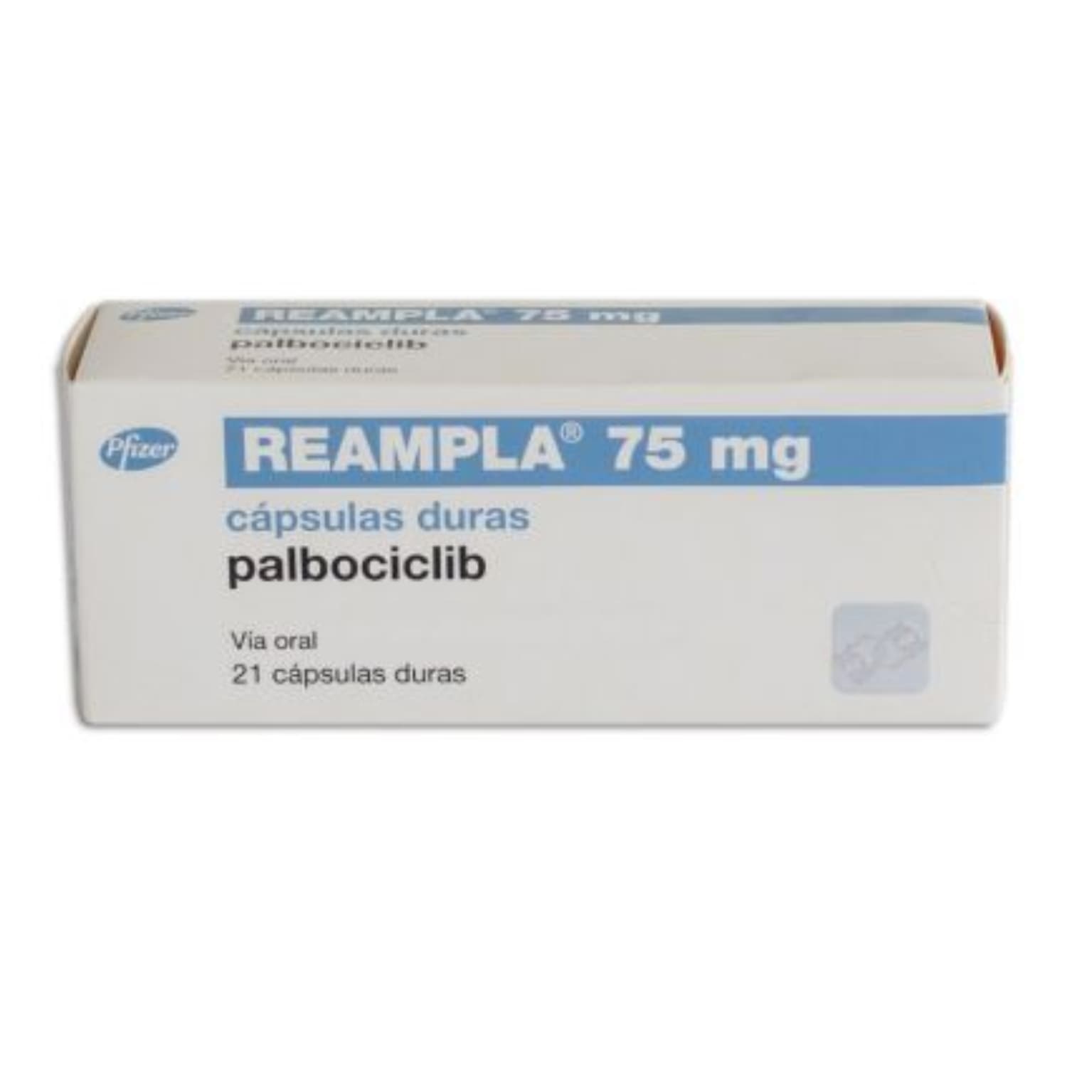 REAMPLA 75MG X 21 TABLETAS CAJA X 21 TAB (PALBOCICLIB)