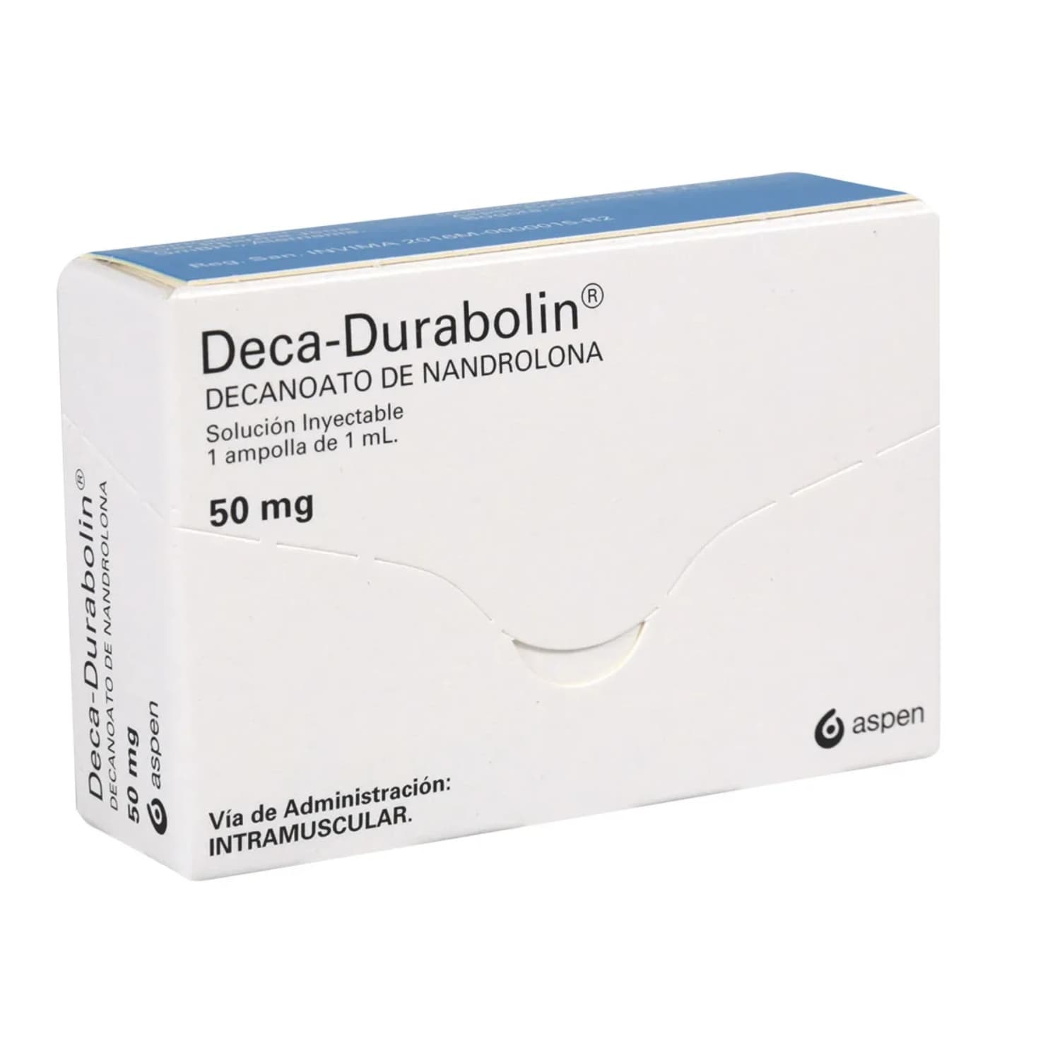 DECA DURABOLIN 50 MG X 1 AMPO X 1 ML CAJ 1 AMPOLLAS X 1 ML (DECANOATO DE NANDROLONA)