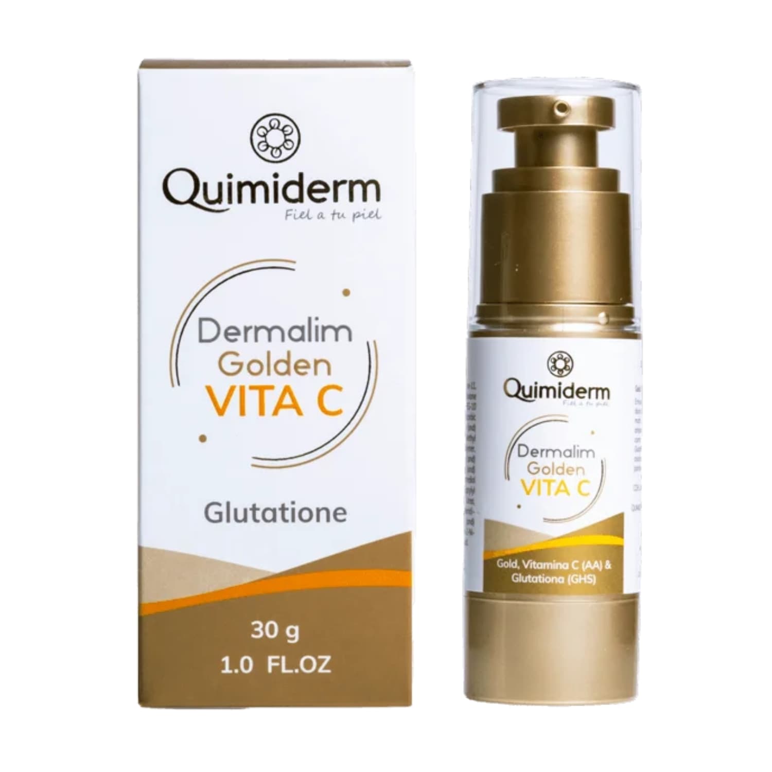 DERMALIM GOLDEN VITA C FRASCO X 30 GR FRASCO X 30 GR