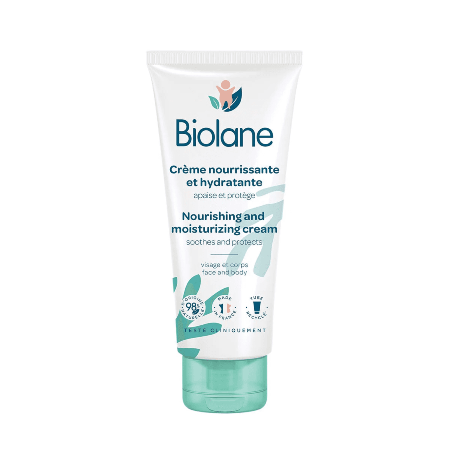 BIOLANE CREMA NUTRITIVA E HIDRATANTE X 100 ML TUBO COLAPSIBLE