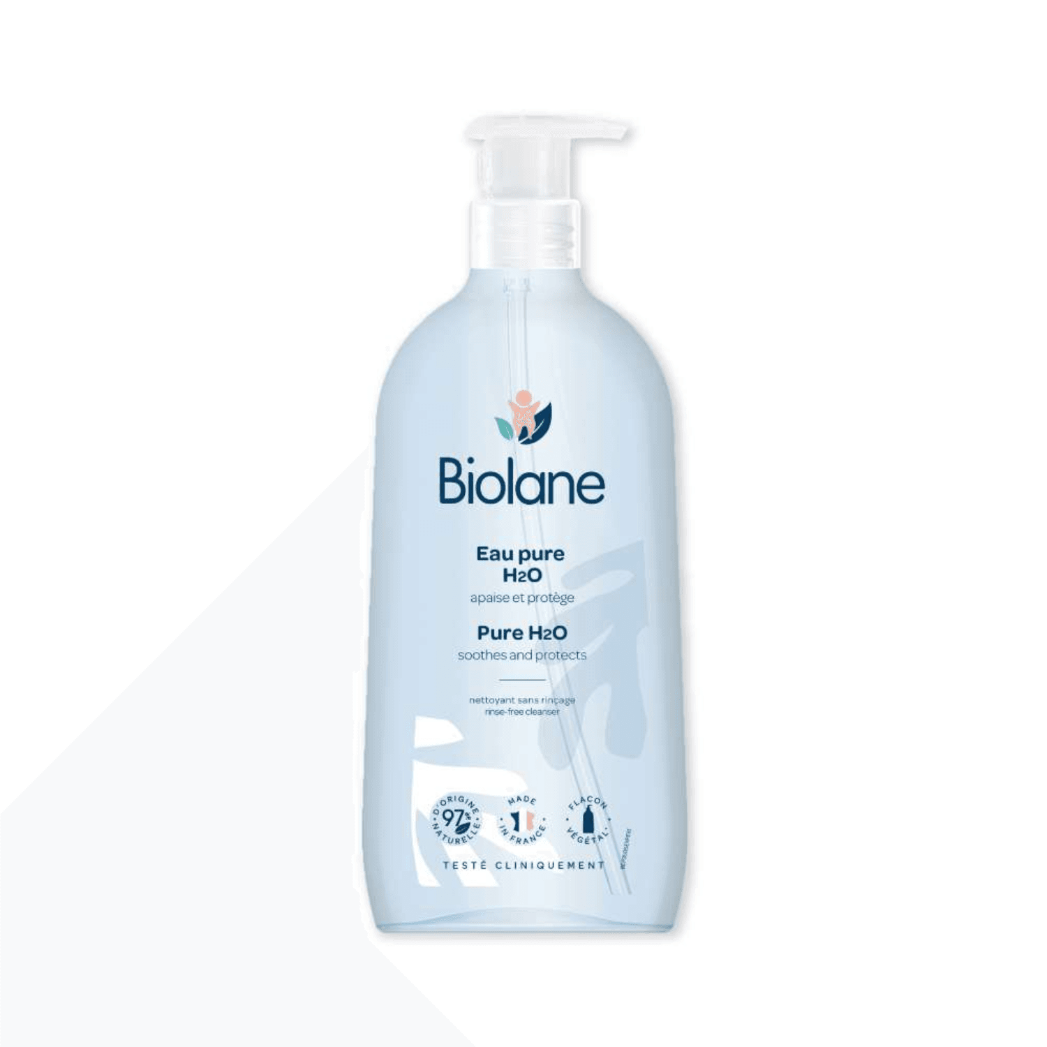 BIOLANE PURE H2O X 350 ML FRASCO DISPENSADOR