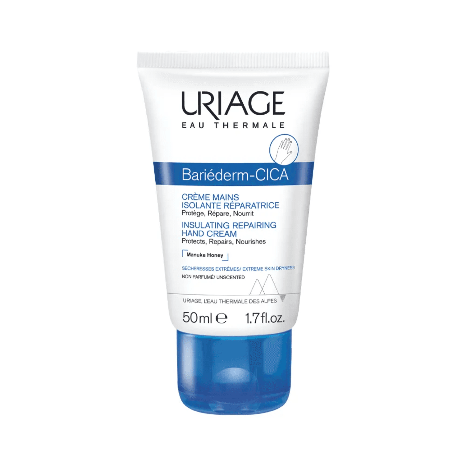 URIAGE BARIEDERM CICA CREMA DE MANOS TUBO X 50 ML (NA)