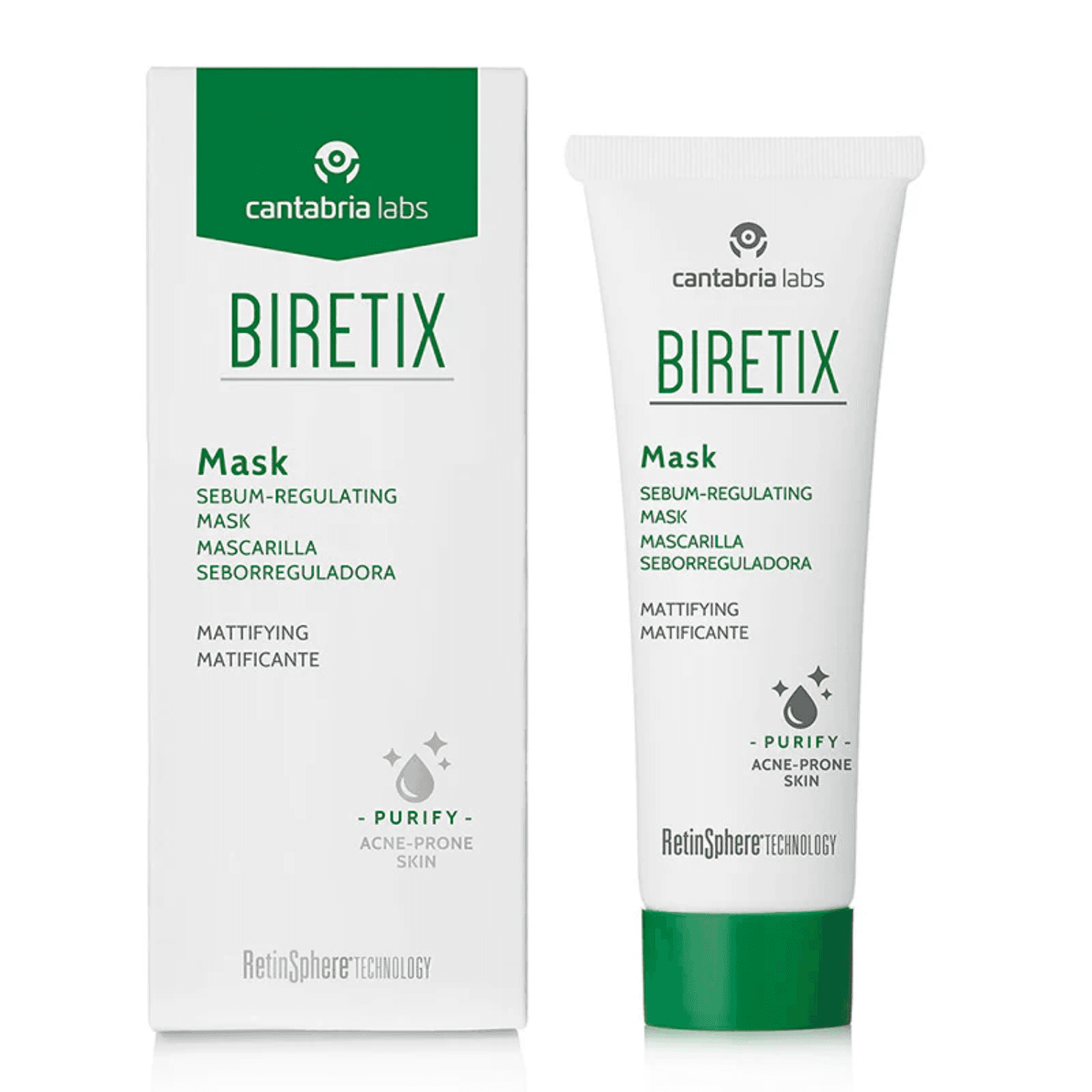 BIRETIX MASK MASCARILLA TUBO X 25 ML (NA)