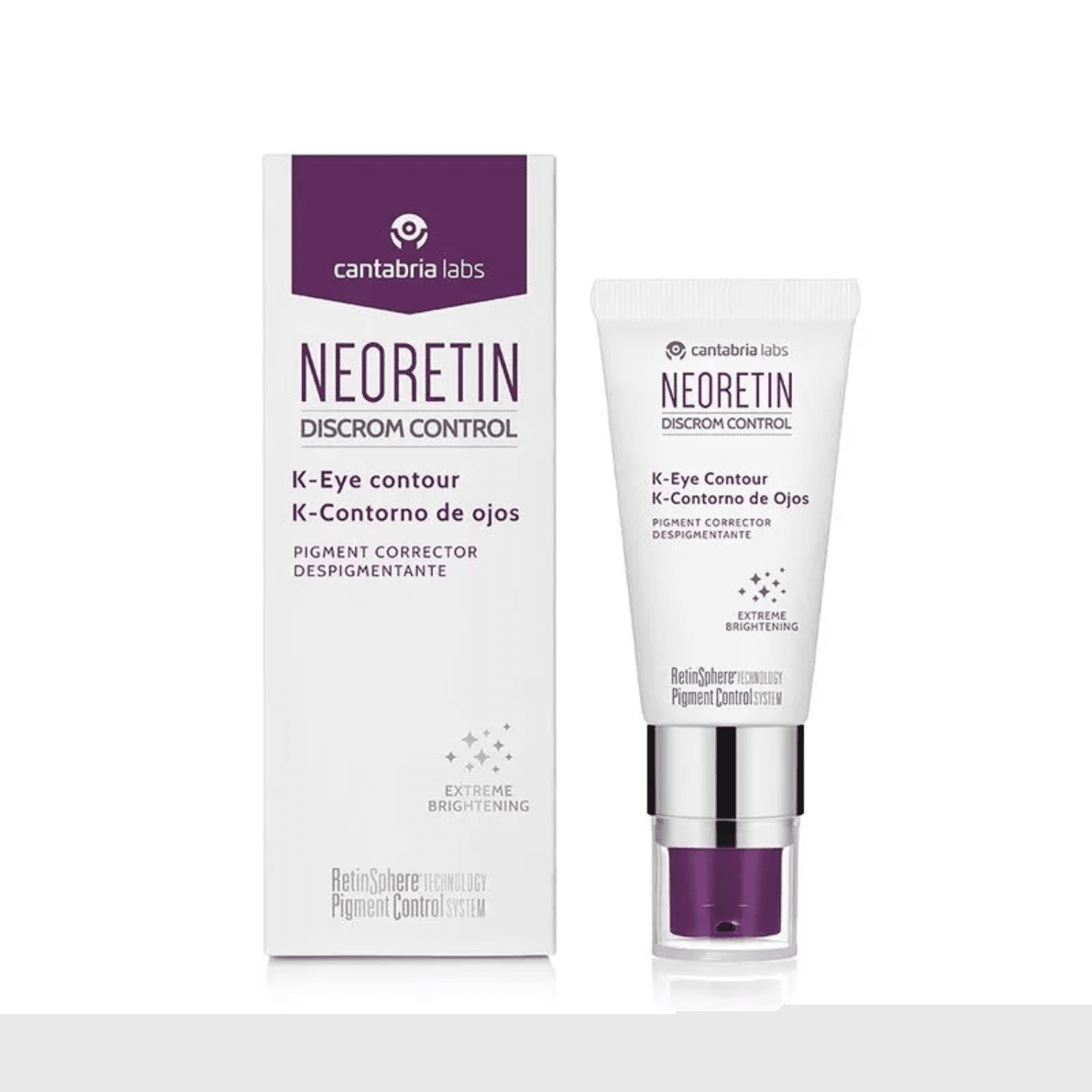 NEORETIN DISCROM CONTROL K CONTORNO DE OJOS TUBO X 15 ML (NA)