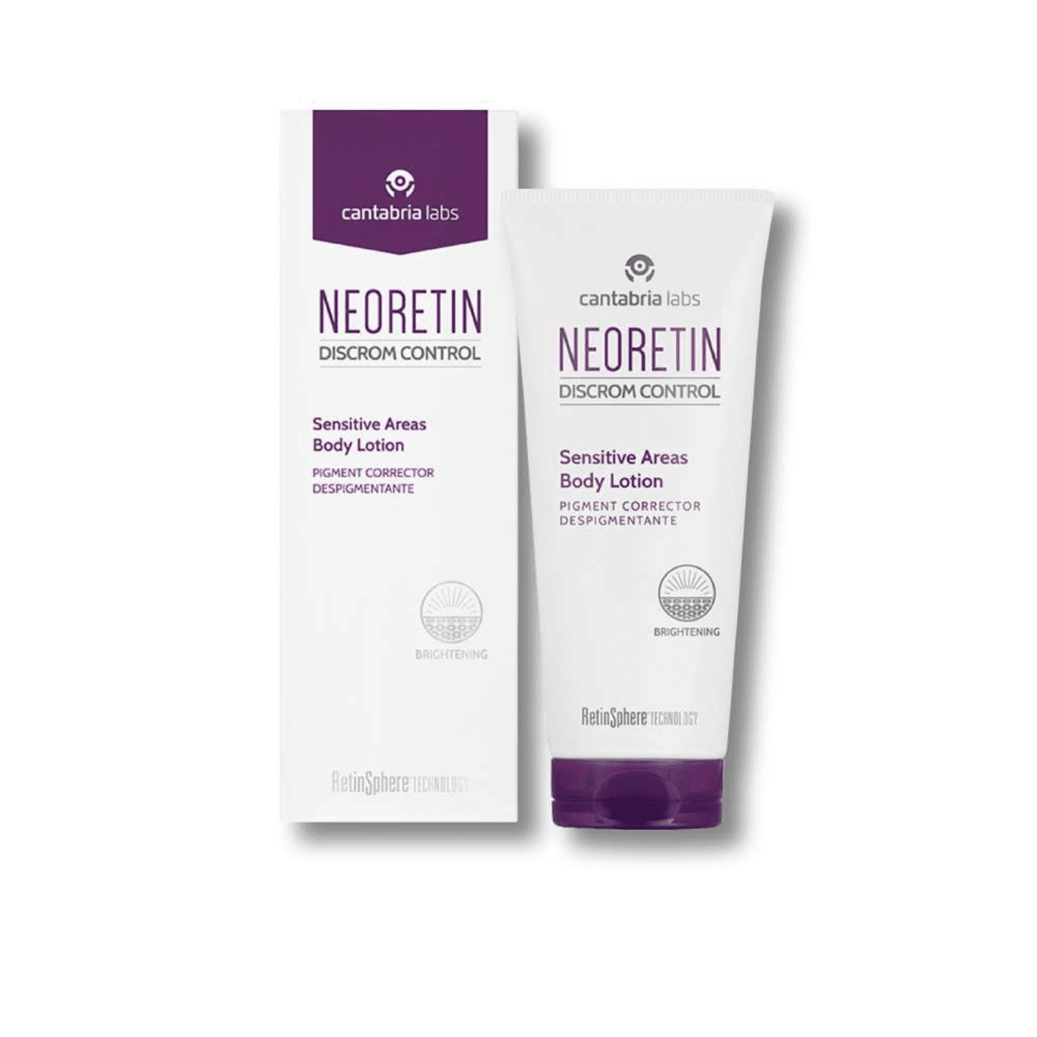 NEORETIN DISCROM CONTROL ZONAS SENSIBLES TUBO X 100 ML (NA)