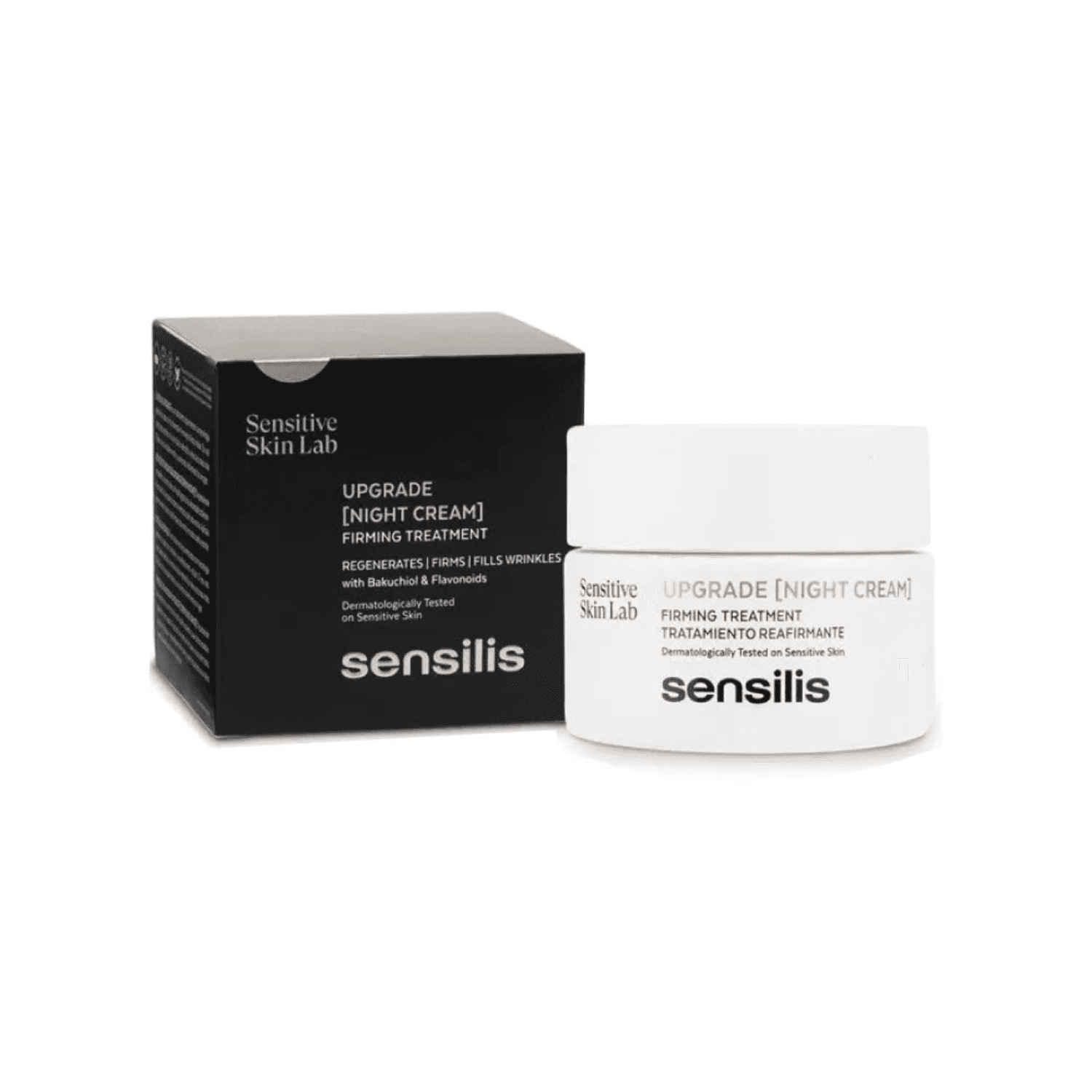 SENSILIS UPGRADE CREMA NOCHE FRASCO X 50 ML (NA)
