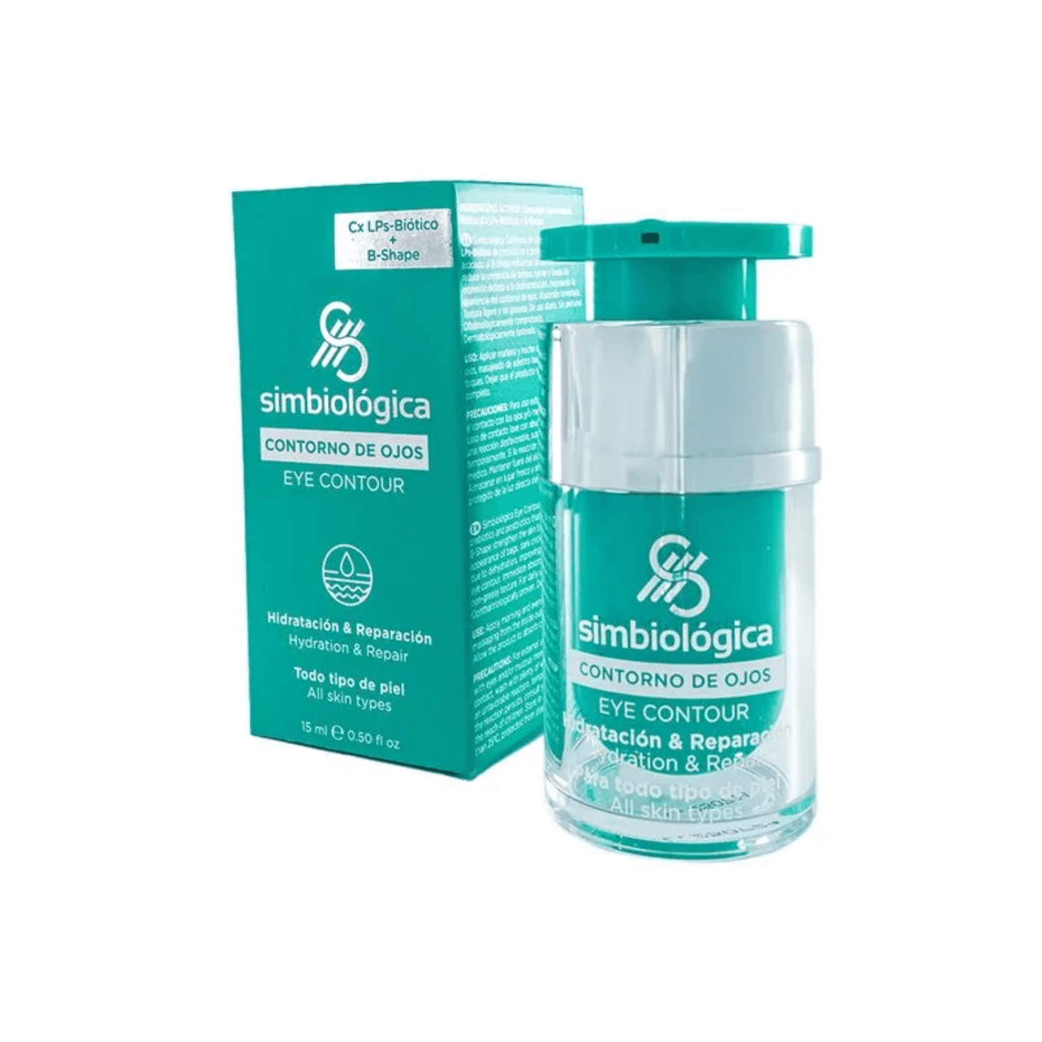 SIMBIOLOGICA CONTORNO DE OJOS FRASCO X 15 ML (NA)