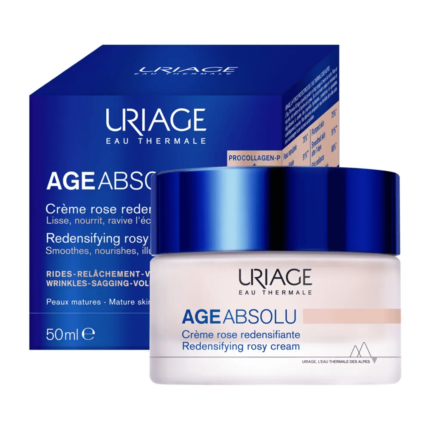 URIAGE AGE ABSOLU CREMA ROSE FRASCO X 50 ML (NA)