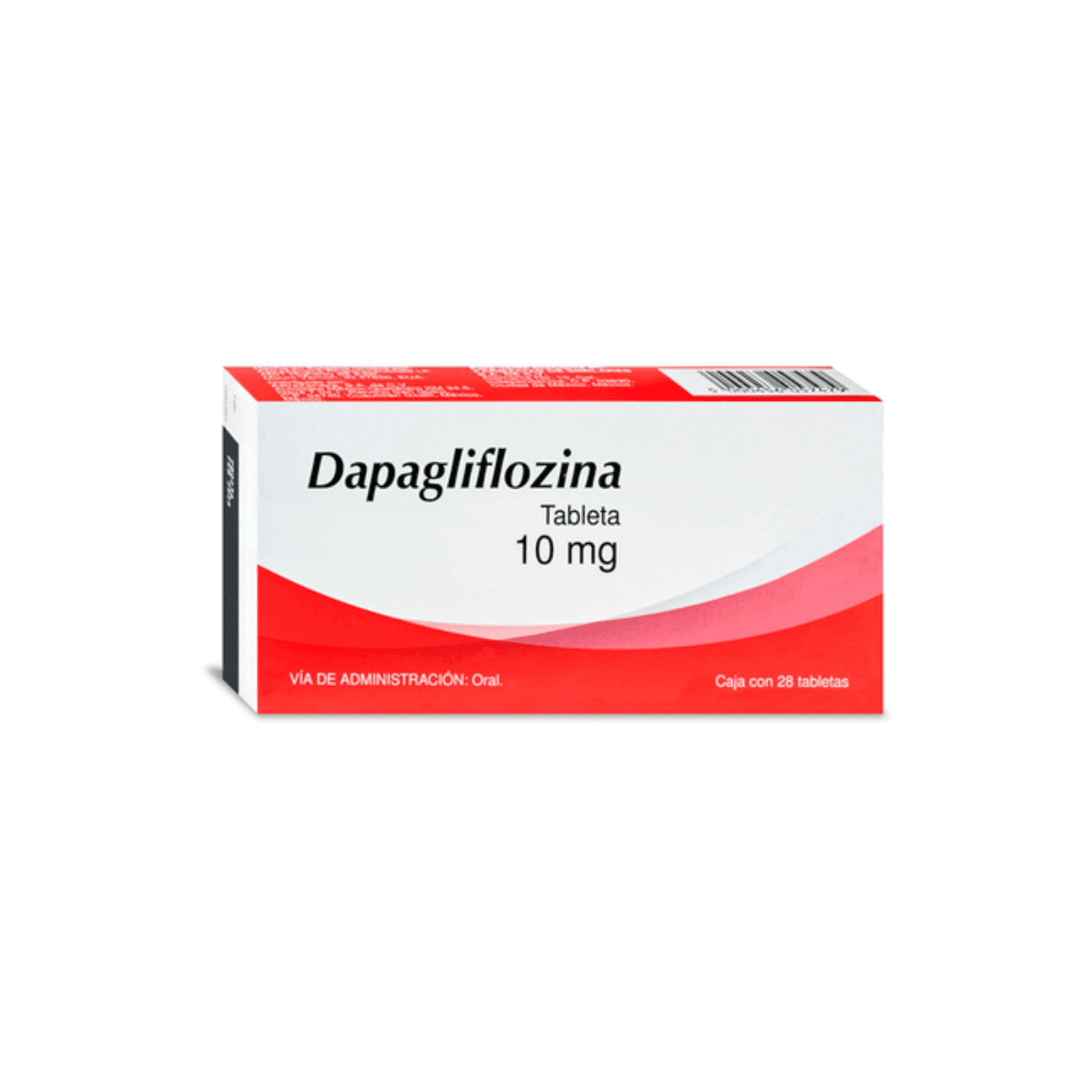 DIAPAGLIF 10 MG CAJA X 28 TABLETAS CAJA X 28 TABLETAS (DAPAGLIFOZINA ?)